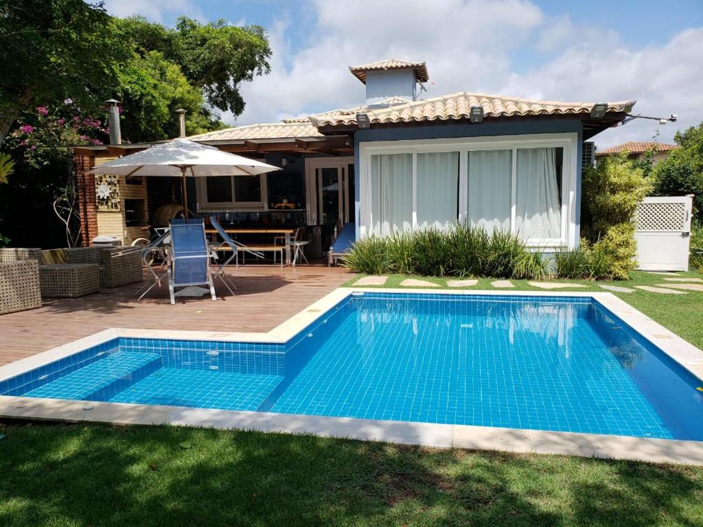  Casa em Búzios no Condomínio Jardim do Lago