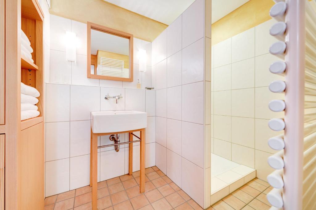 Kúpeľňa v ubytovaní Hotel Gasthof KREUZ