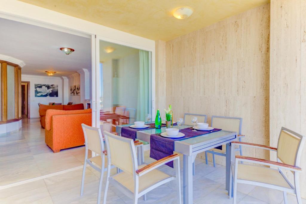Posezení v ubytování Beach Apartment Brisa Marina by Sealand Villas