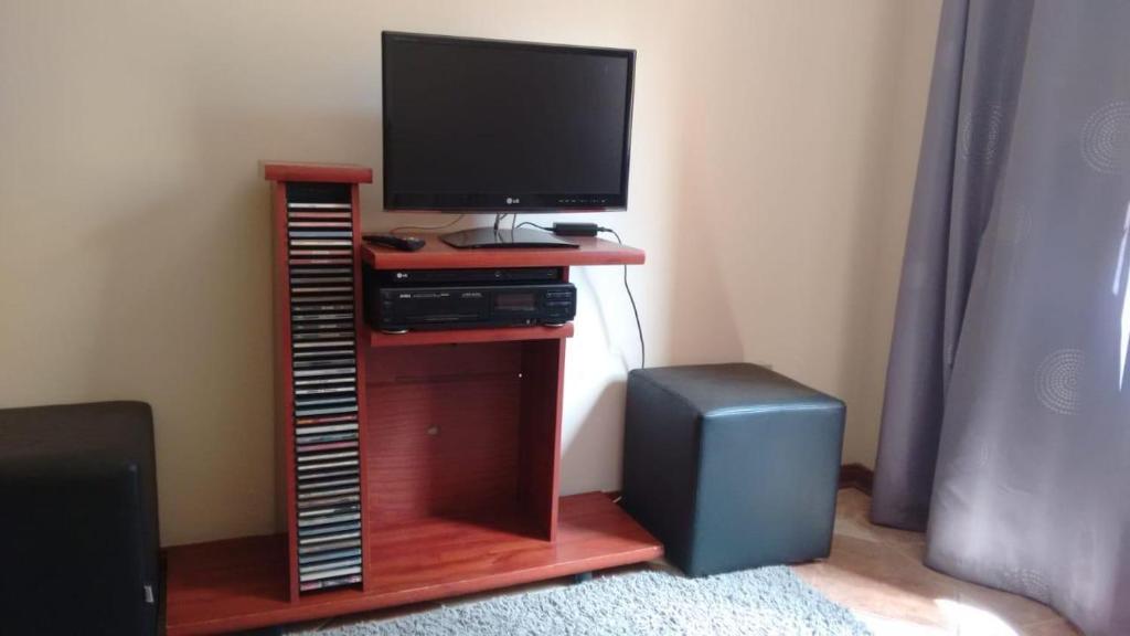  Apartamento mobiliado