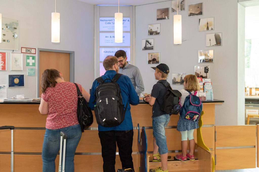 Familienhotel Citylight - Resim 35