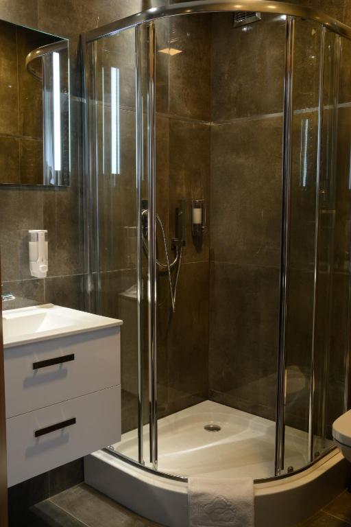 Kúpeľňa v ubytovaní Villa Vip Pokoje Apartament