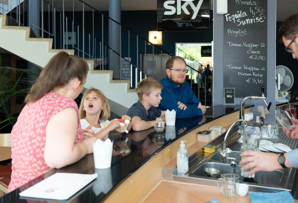 Familienhotel Citylight - Resim 42