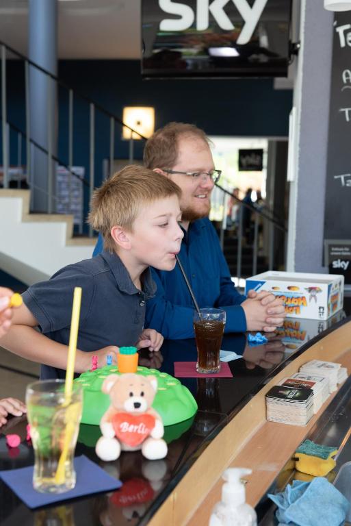 Familienhotel Citylight - Resim 43