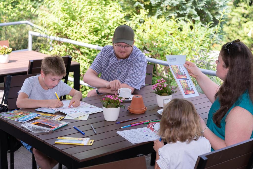 Familienhotel Citylight - Resim 28