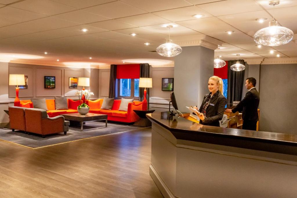 Posezení v ubytování Copthorne Hotel Plymouth