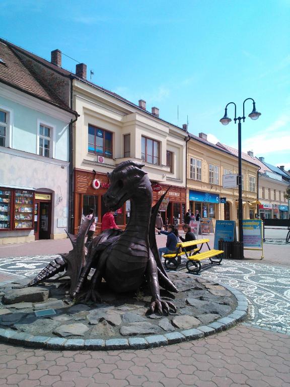 Fotografie z fotogalerie ubytování Penzion Lucie v destinaci Jičín