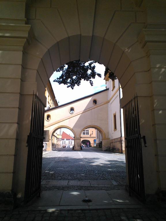 Exteriér nebo vchod ubytování Penzion Lucie