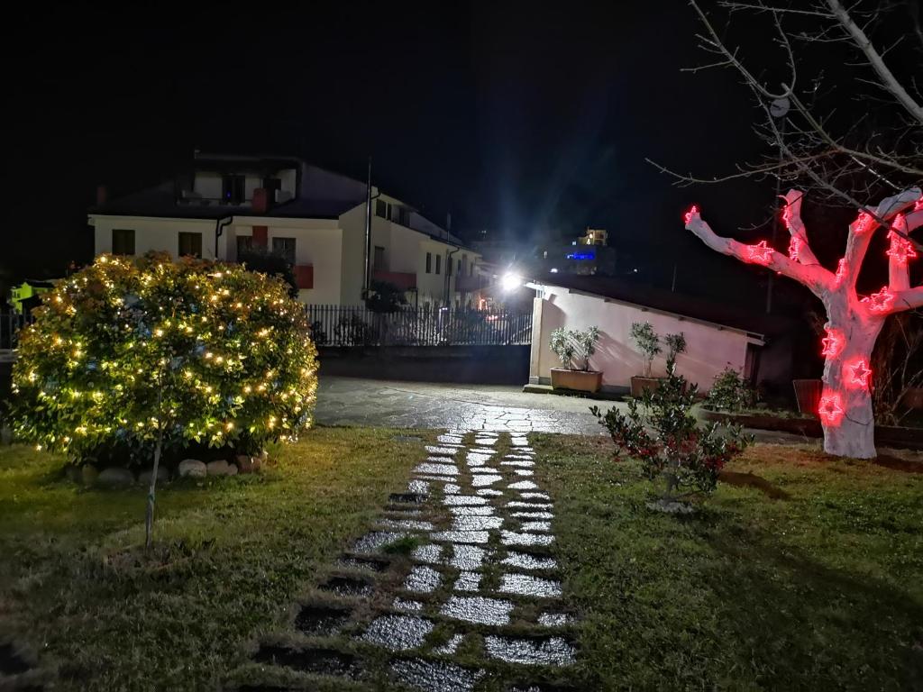 Zahrada ubytování Gianmaria B&B