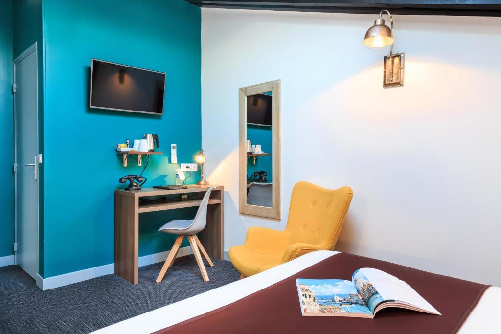 Hôtel Innes by HappyCulture - Resim 10