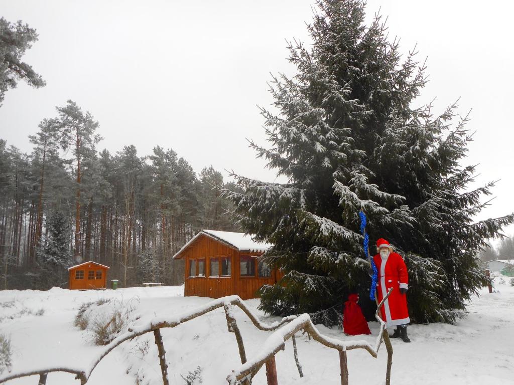 Elulõng Camping v zimě