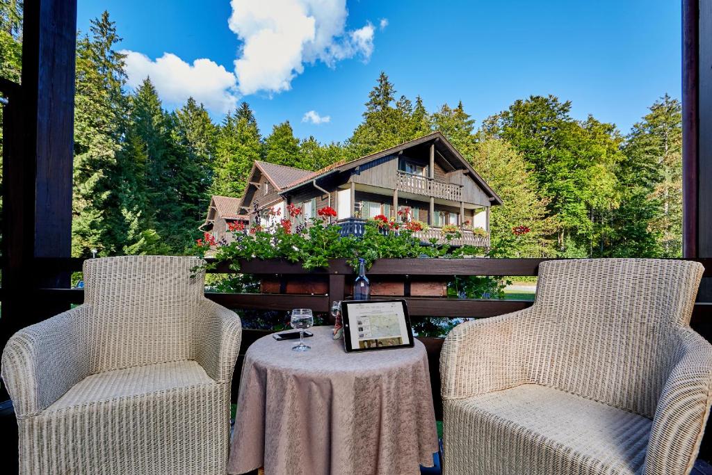 Zahrada ubytování Hotel am Badersee