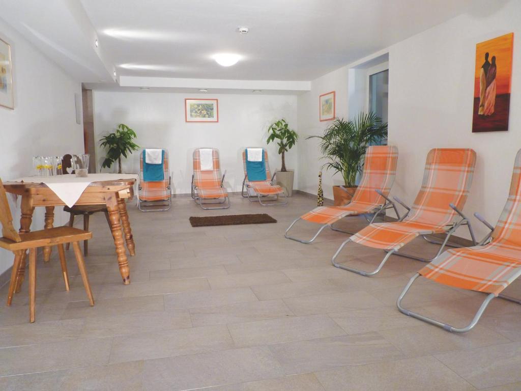 Posezení v ubytování Hotel Garni Wieshof