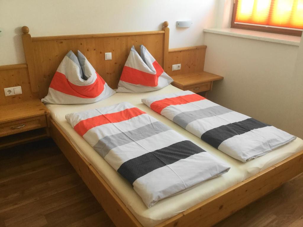 Posteľ alebo postele v izbe v ubytovaní Appartement Unterbrandstätt