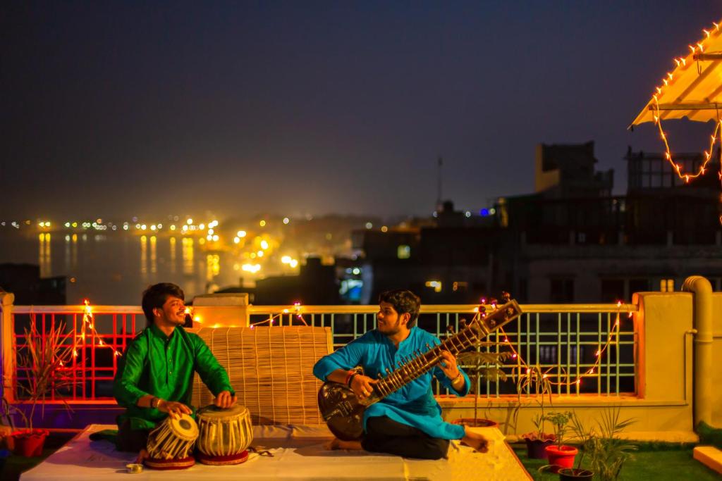 Hosté ubytování Wander Station Varanasi