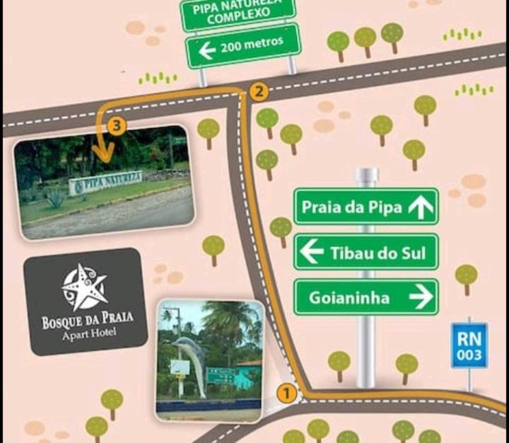  Chalet Rover Chalet em pipa apto28