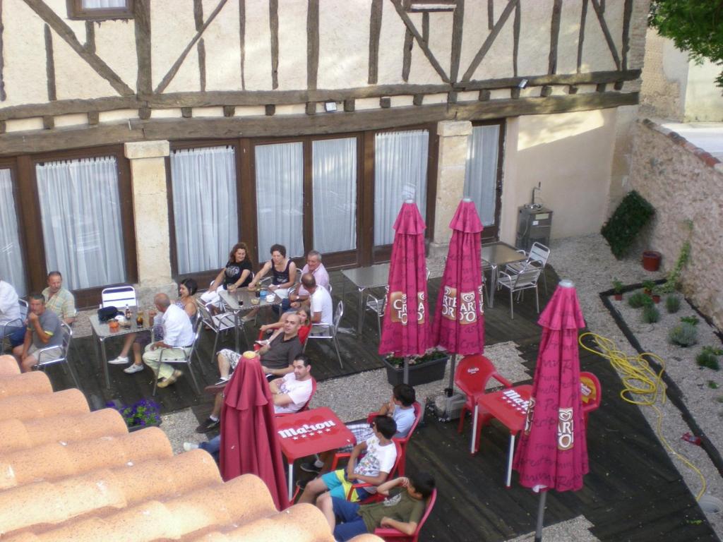 Hosté ubytování Posada La Casona de Valbuena