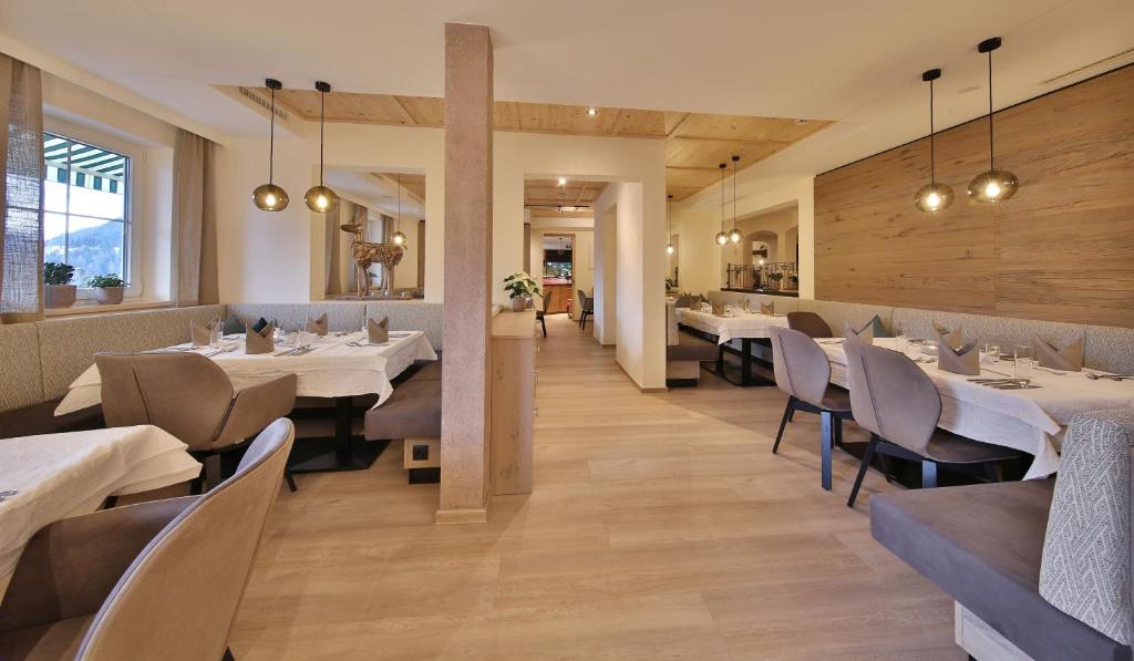 Posezení v ubytování Hotel Castel - pure Lebensfreude