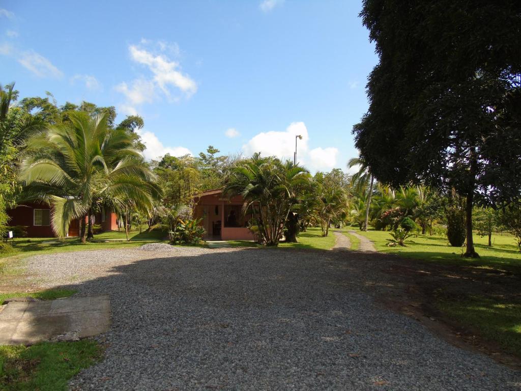 Zahrada ubytování Posada Rural Río Celeste