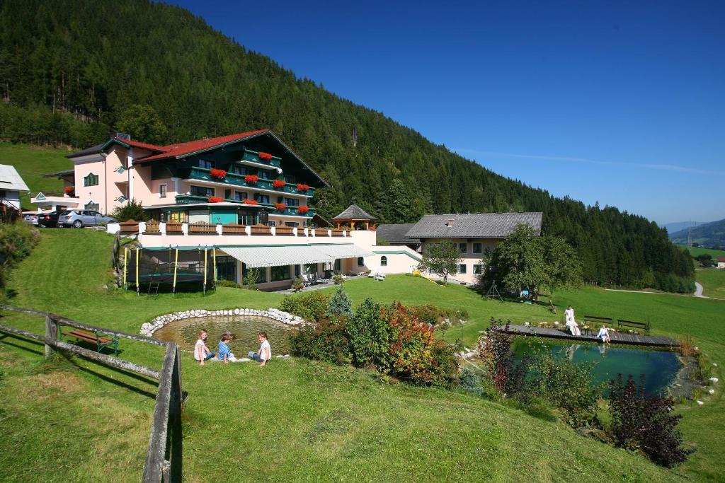 Příroda nedaleko hotelu
