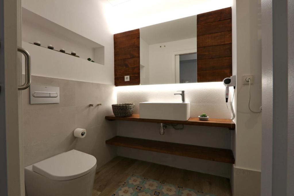 Koupelna v ubytování ClassBedroom Port Ramblas