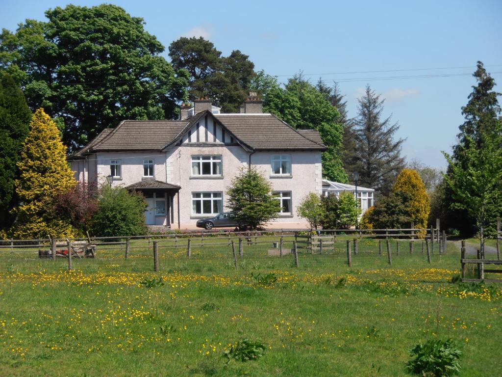 Zahrada ubytování Riversdale Farm B&B
