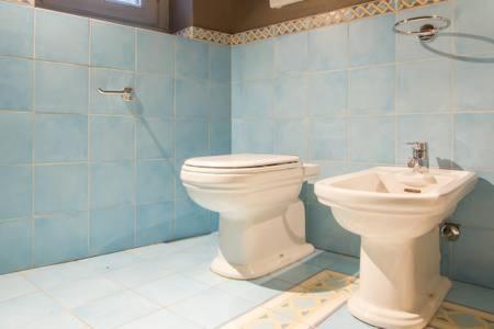 A bathroom at Papavero Accademia Carrara