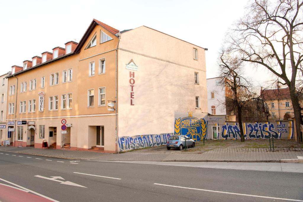 Budova, kde se hotel nachází
