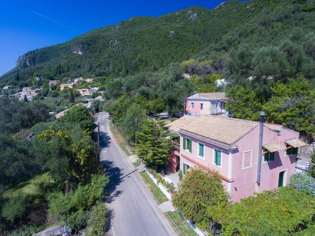 Příroda nedaleko apartmánu