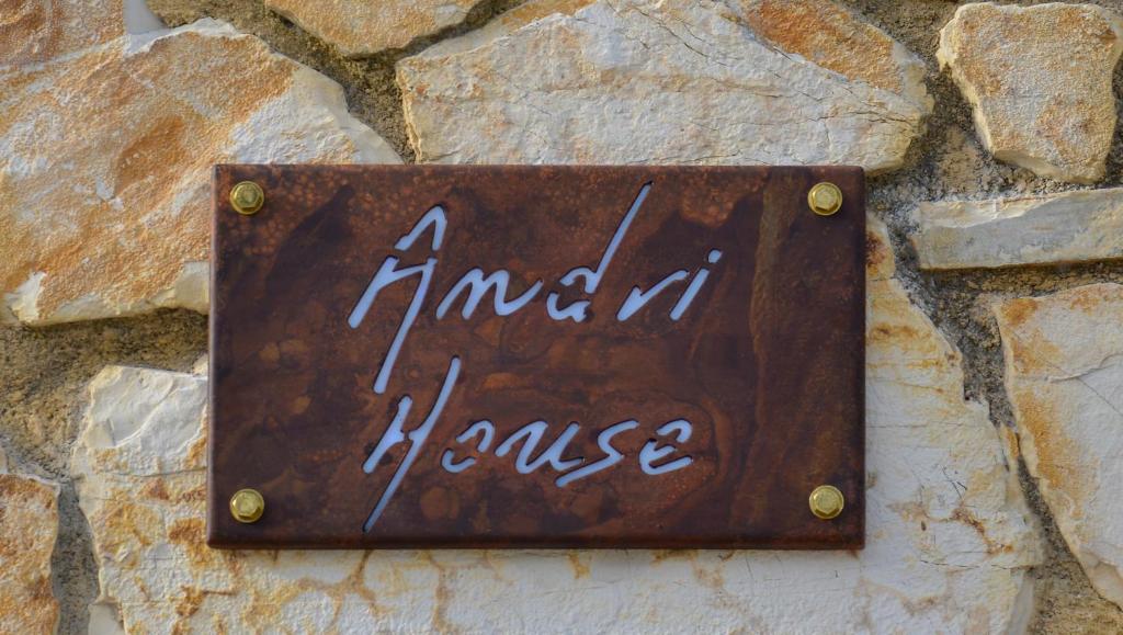 Andri House tanúsítványa, márkajelzése vagy díja