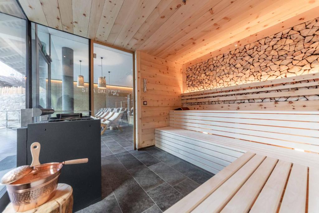 Posezení v ubytování Garni Hotel Residence Diamant