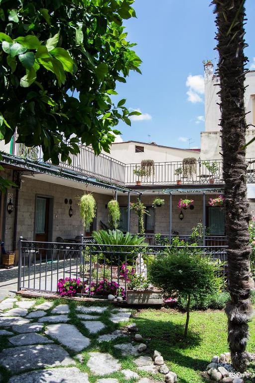 Zahrada ubytování Hotel Pace