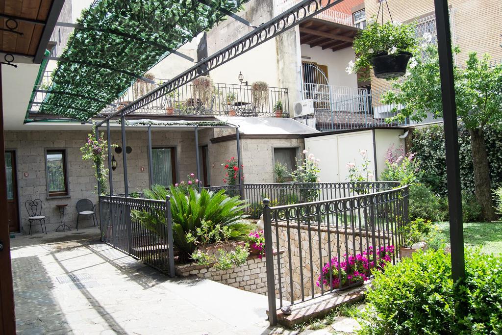 Zahrada ubytování Hotel Pace