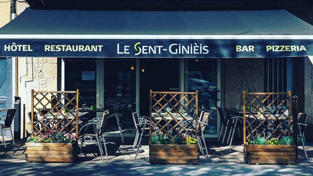 Restaurace v ubytování LE SENT-GINIEIS