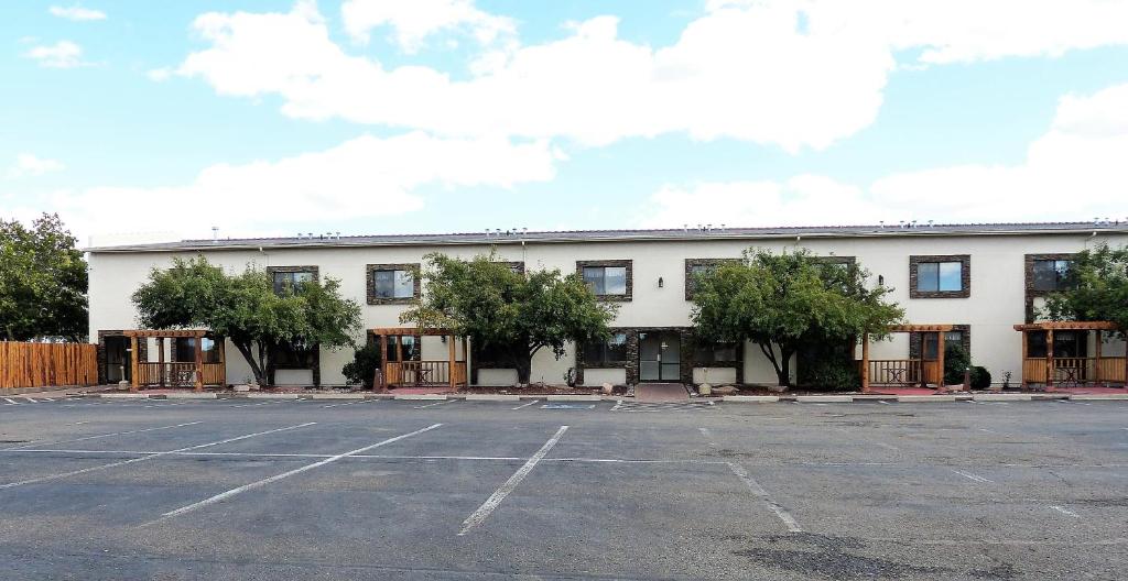 Budova, kde se motel nachází
