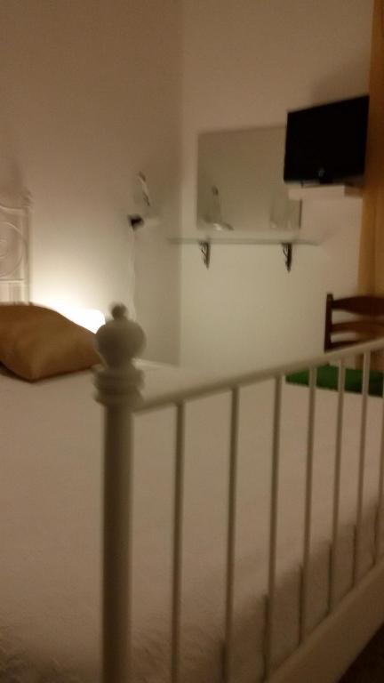 Telewizja i/lub zestaw kina domowego w obiekcie B&B Metropolitan Taranto