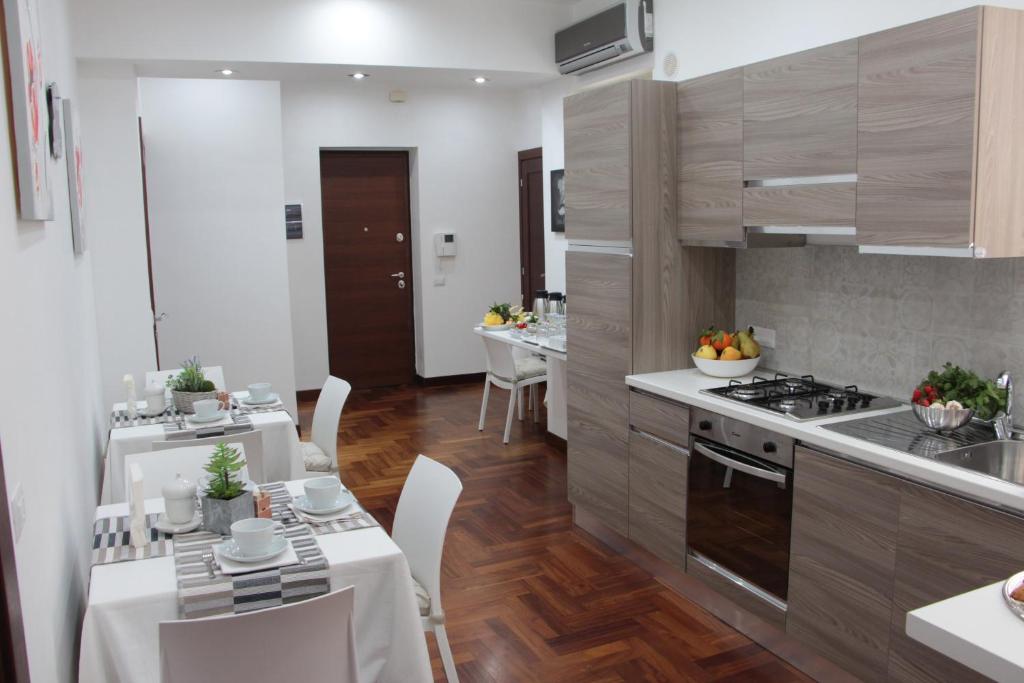 Kuchyňa alebo kuchynka v ubytovaní Agrigento Dream Apartment