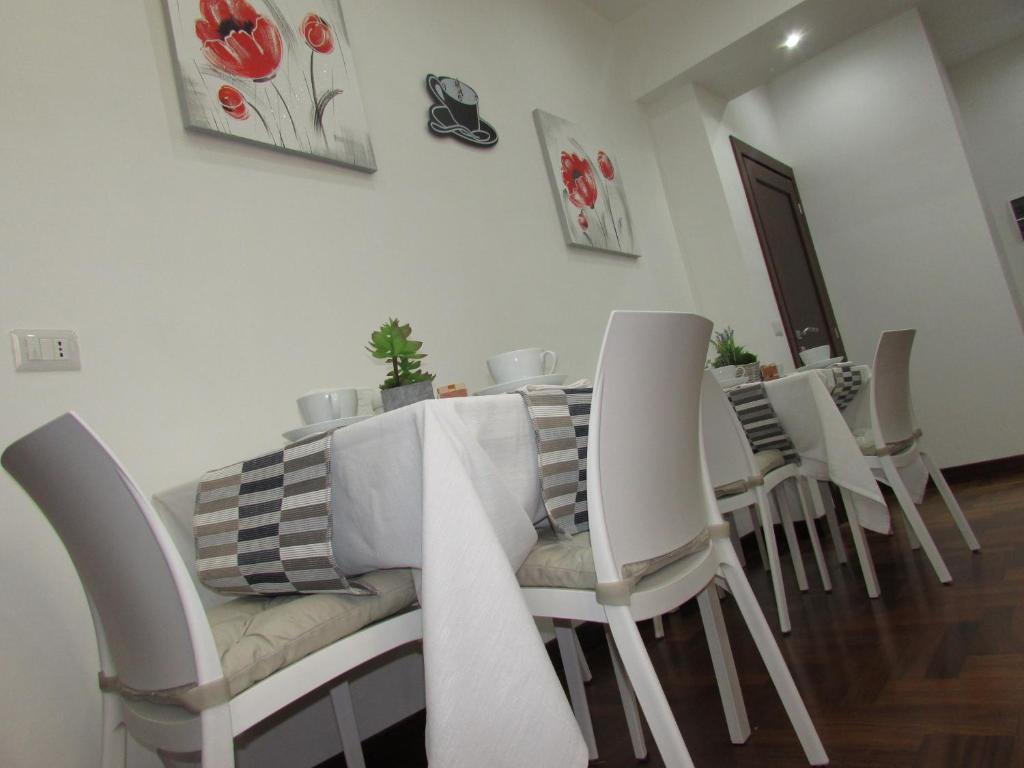 Posedenie v ubytovaní Agrigento Dream Apartment