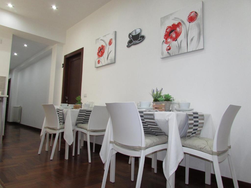 Posedenie v ubytovaní Agrigento Dream Apartment