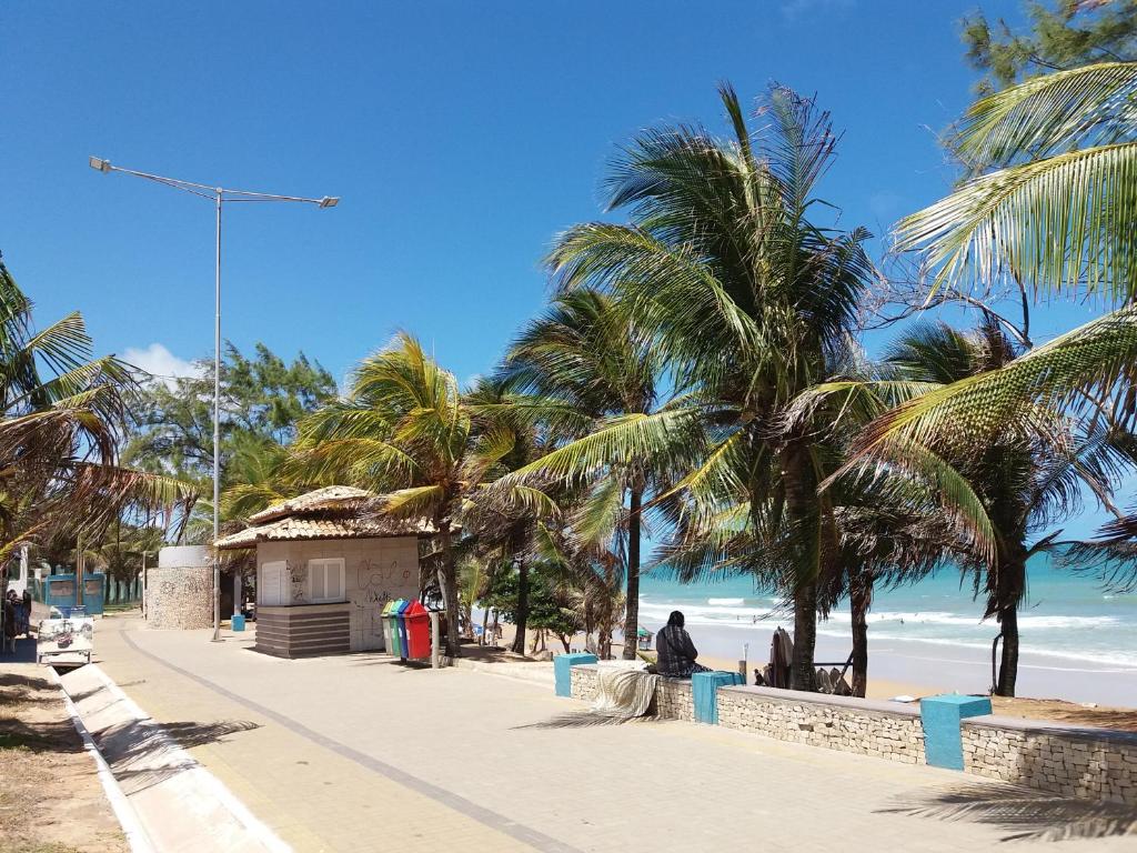  ES - Pé na areia em Ponta Negra