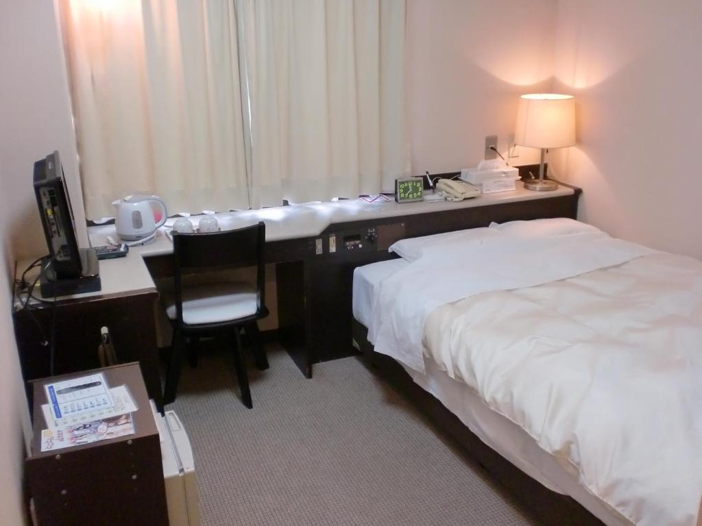 Tsuyama Central Hotel Townhouse - Chambre Simple - Non-Fumeurs