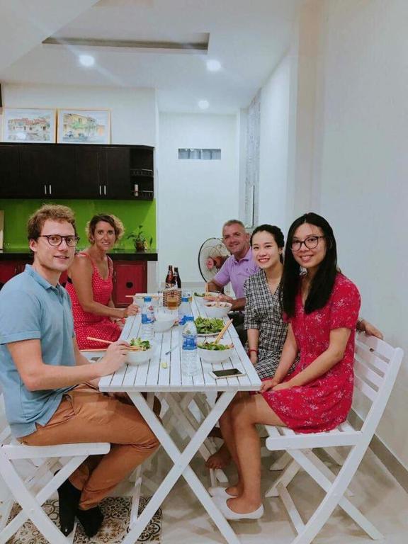 Clientes alojados en D Central Hoi An Homestay
