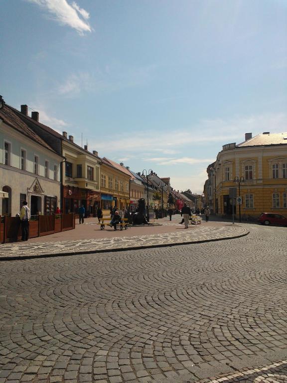 Okolí penzionu