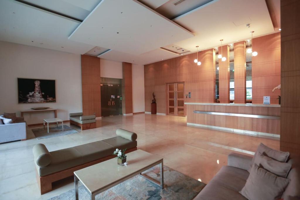 Posezení v ubytování Prime Retreats - Downtown Dubai