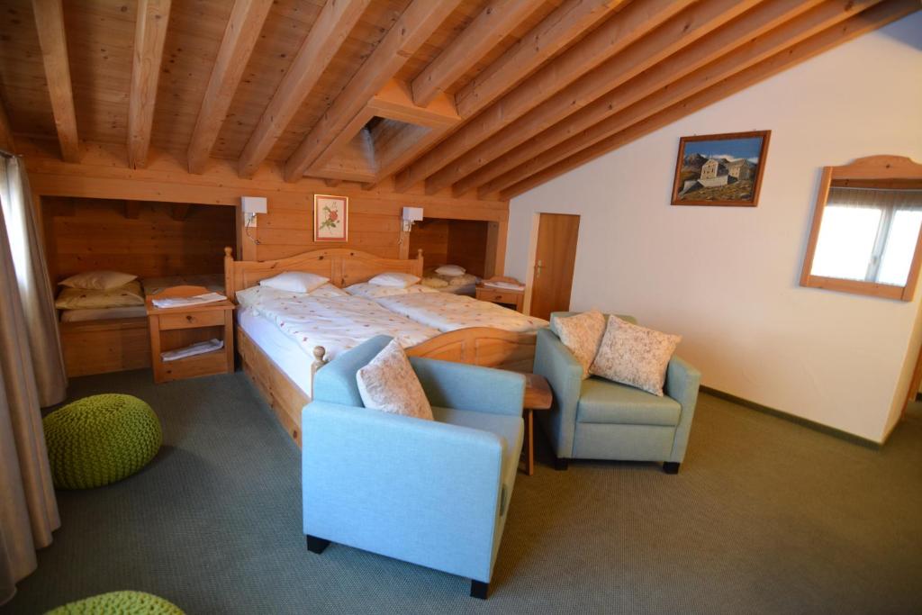 Postel nebo postele na pokoji v ubytování B&B Bela Riva