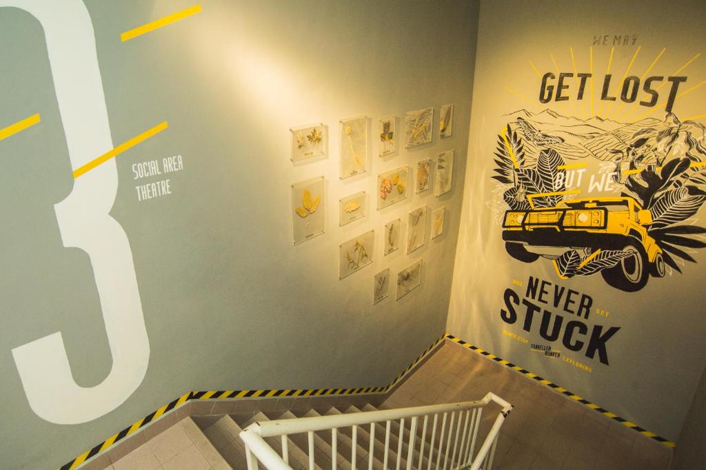 Fotografie z fotogalerie ubytování Traveller Bunker Hostel 1 v destinaci Cameron Highlands