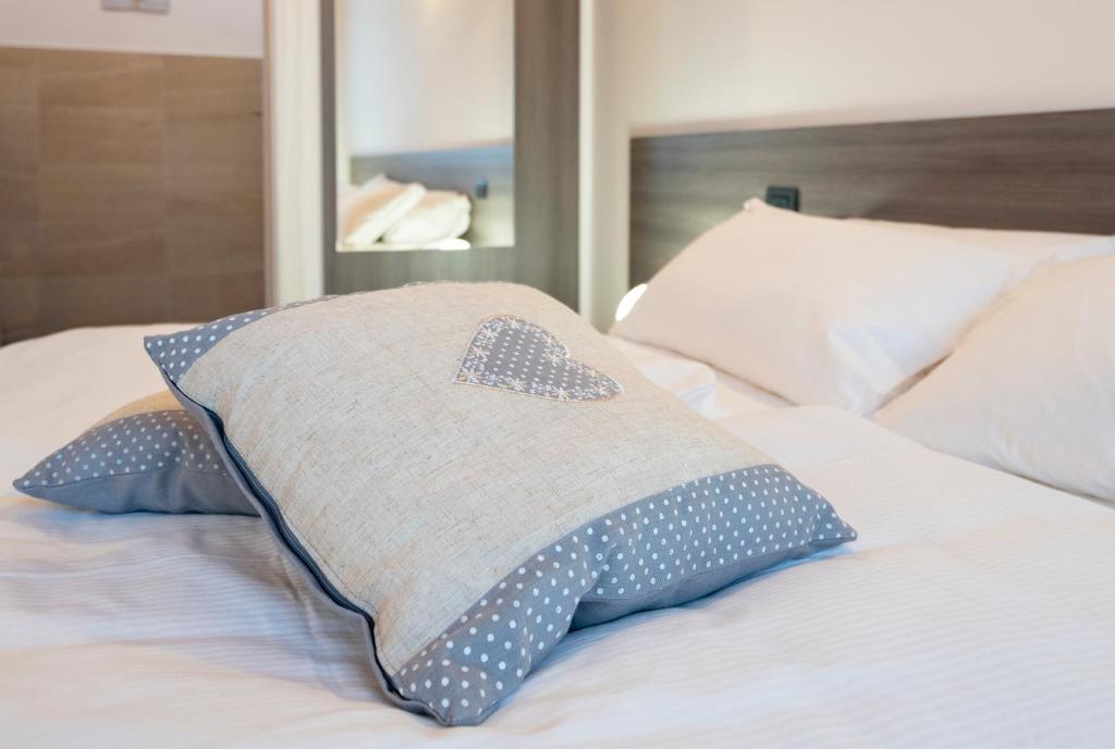 Postel nebo postele na pokoji v ubytování B&B Terrebianche