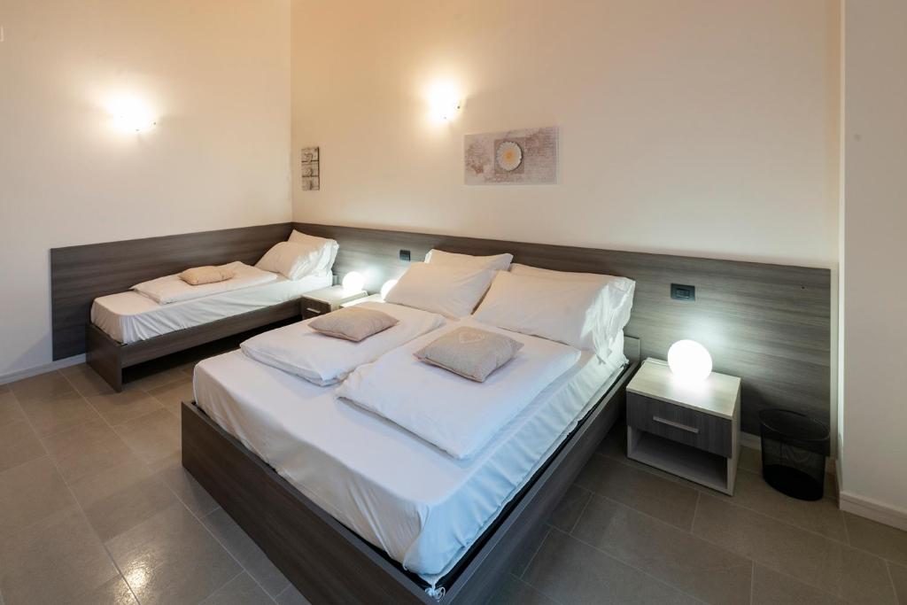 Postel nebo postele na pokoji v ubytování B&B Terrebianche