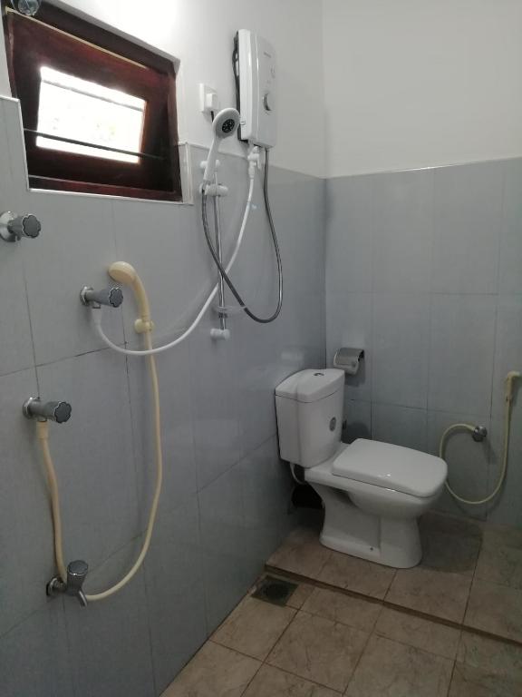 Koupelna v ubytování BAS Home Stay