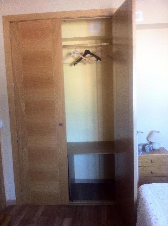 Postel nebo postele na pokoji v ubytování Hostal Madrid Paris